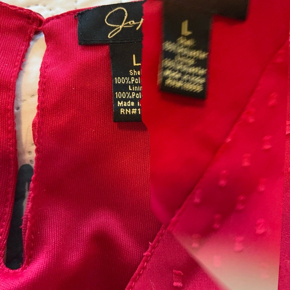 Charming Red Dress - Picture 2 of 13